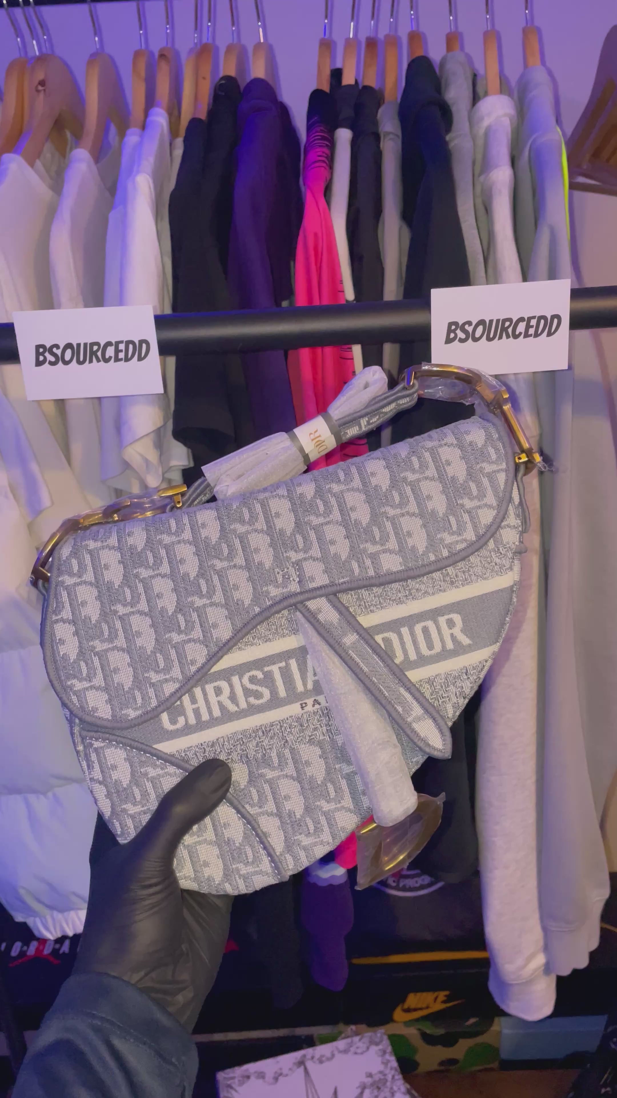 LADIES DIOR BAG
