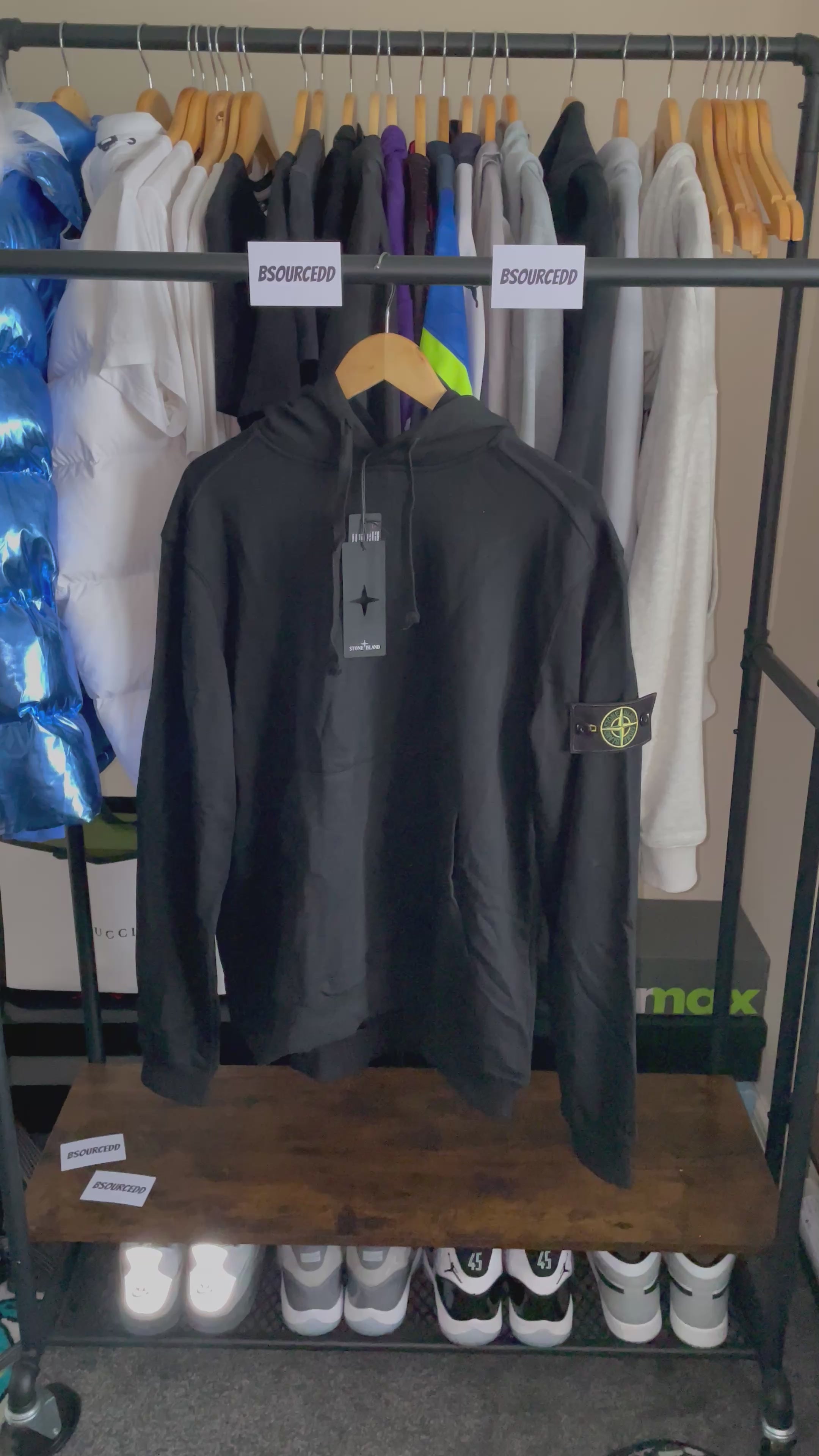 STONE ISLAND JUMPER