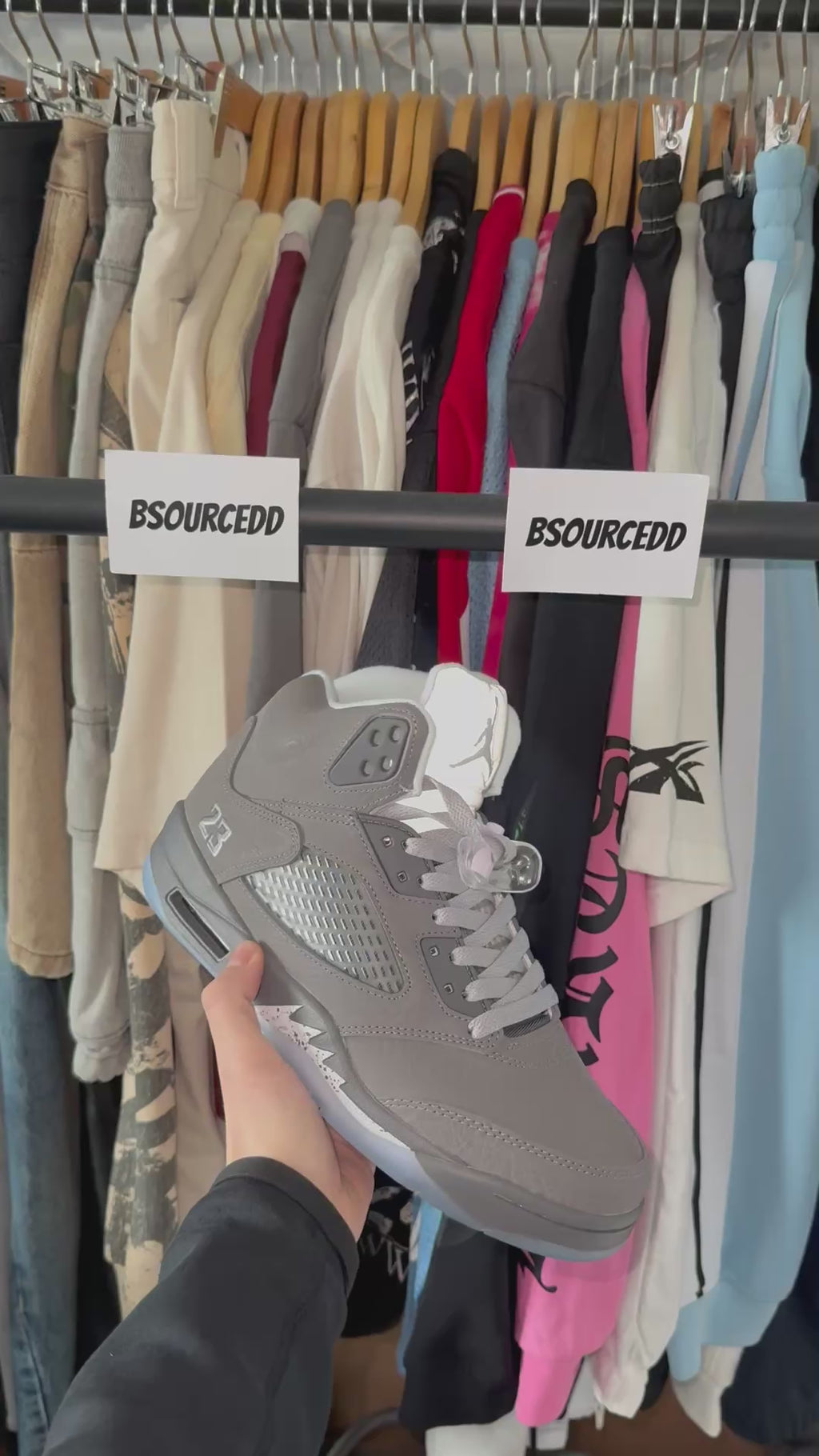 AIR JORDAN 5 RETRO ‘WOLF GREY’ 2026