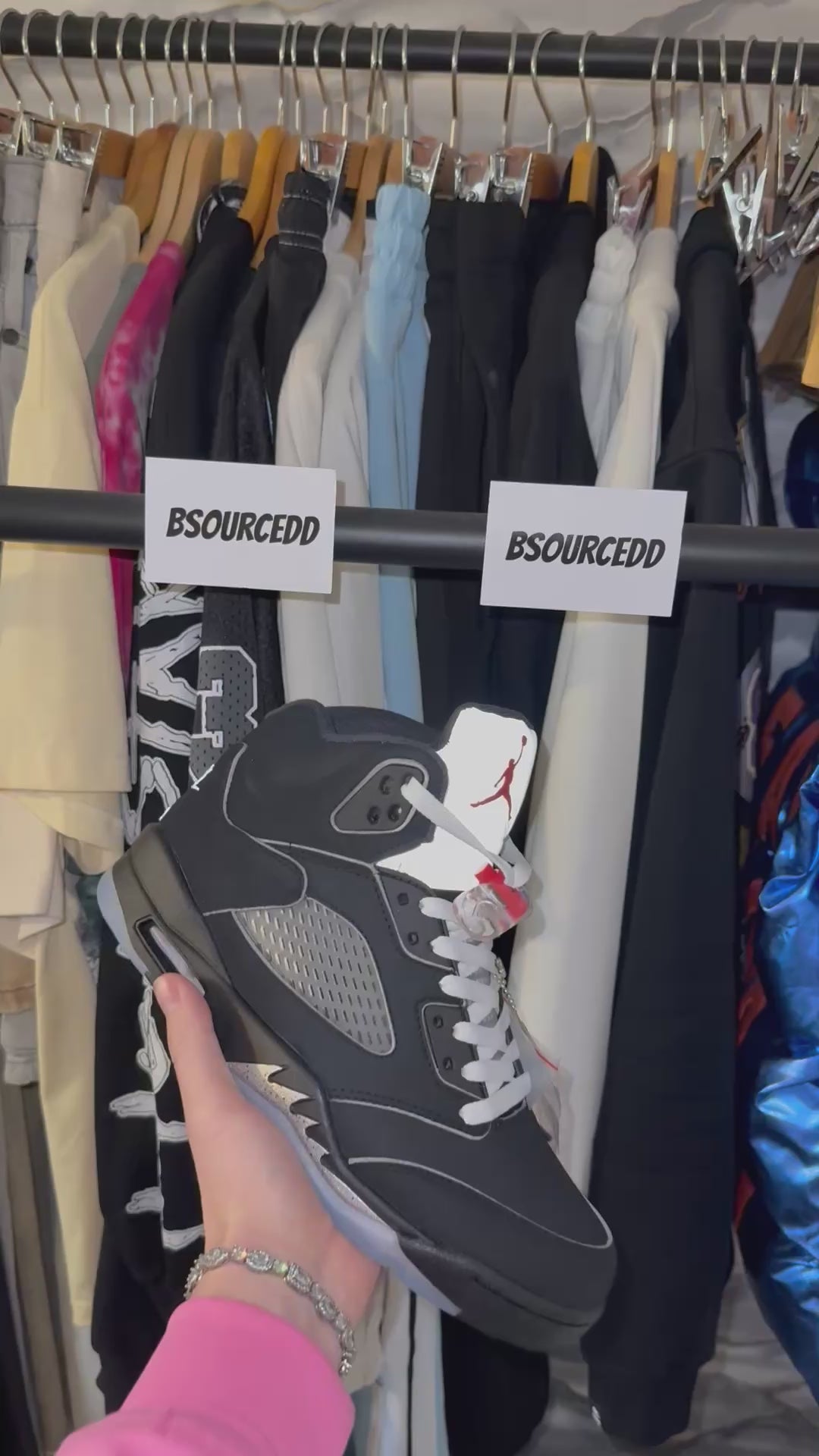 AIR JORDAN 5 RETRO OG ‘BLACK METALLIC REIMAGINED’