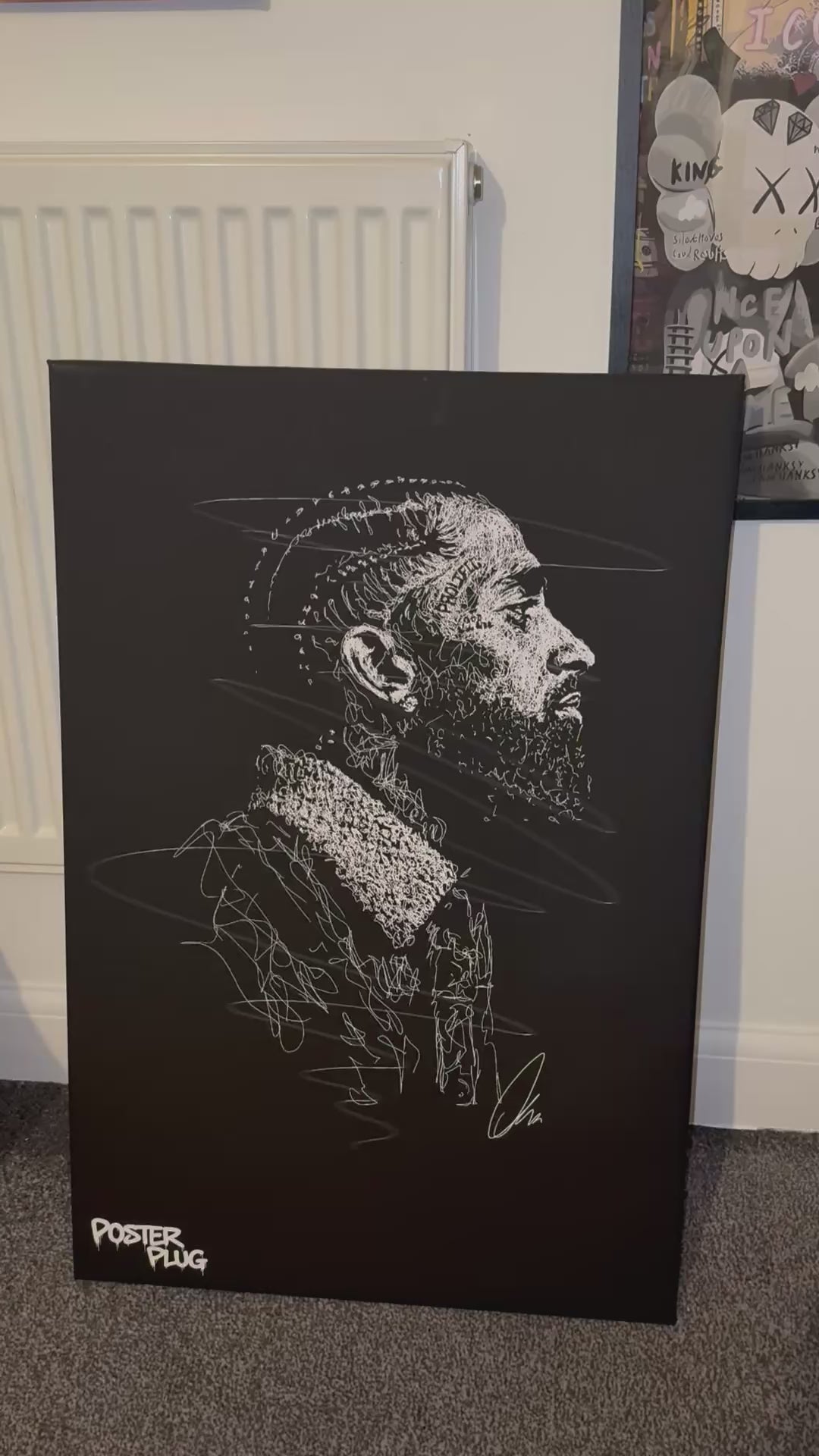 Nipsey Hustle Framed