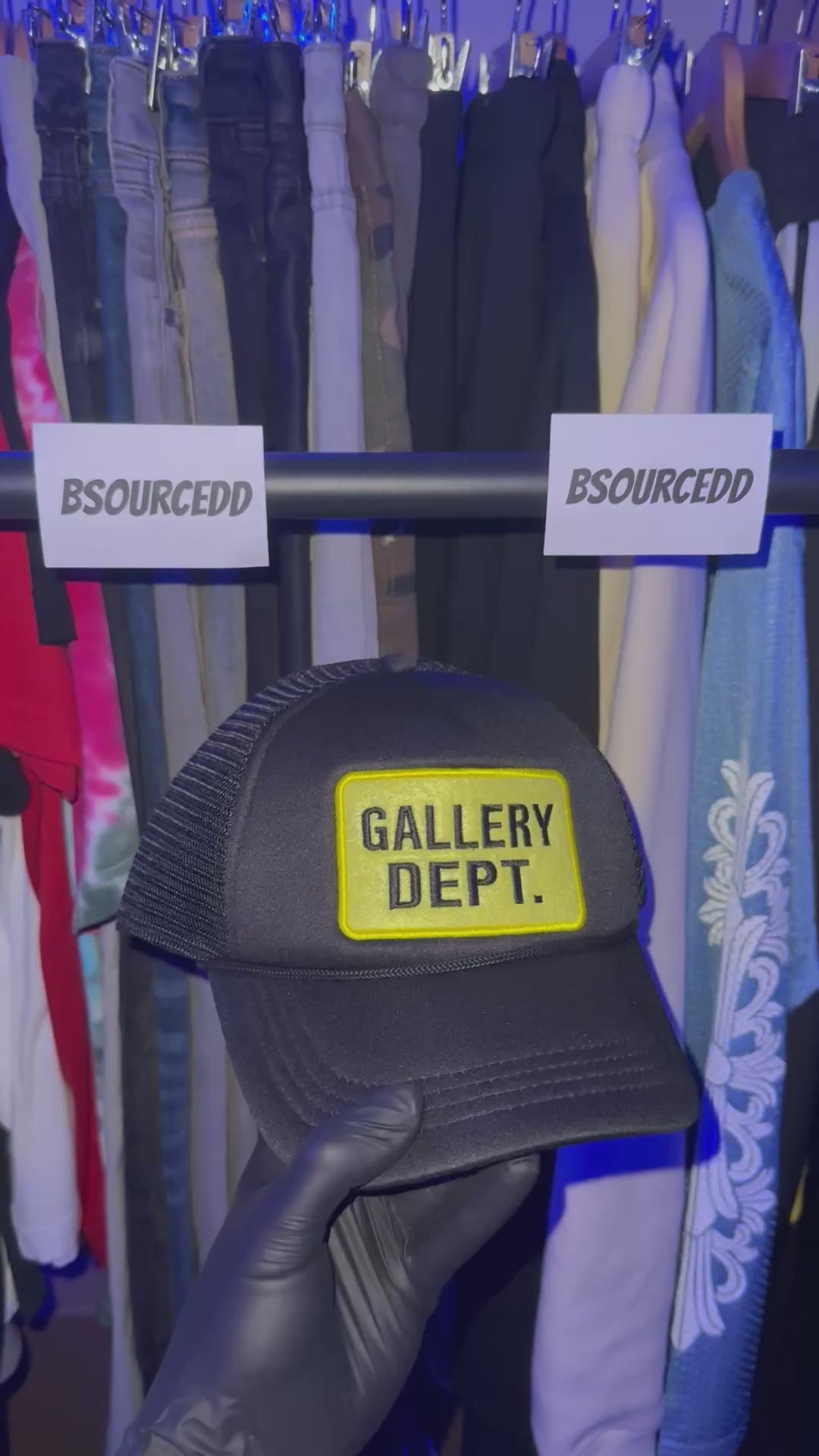 GALLERY DEPT. CAP