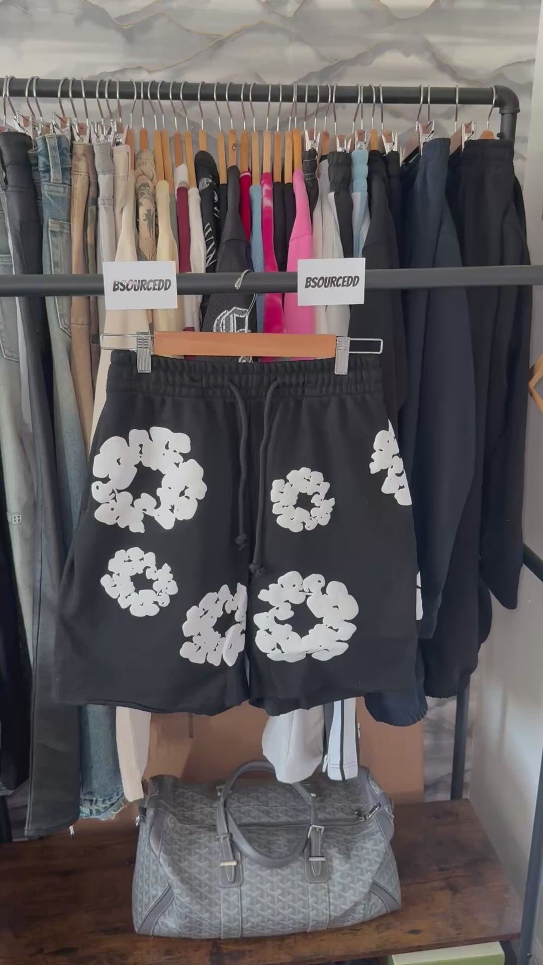 DENIM TEARS SHORTS
