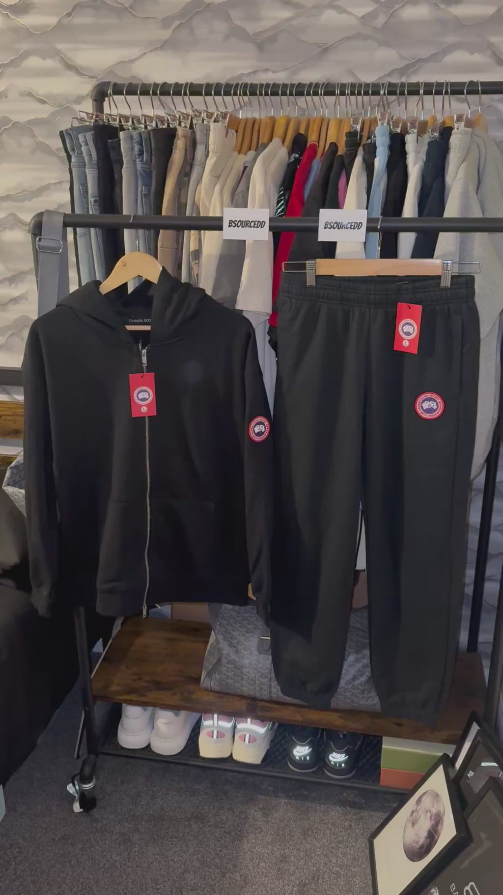 CANADA GOOSE TRACKSUIT