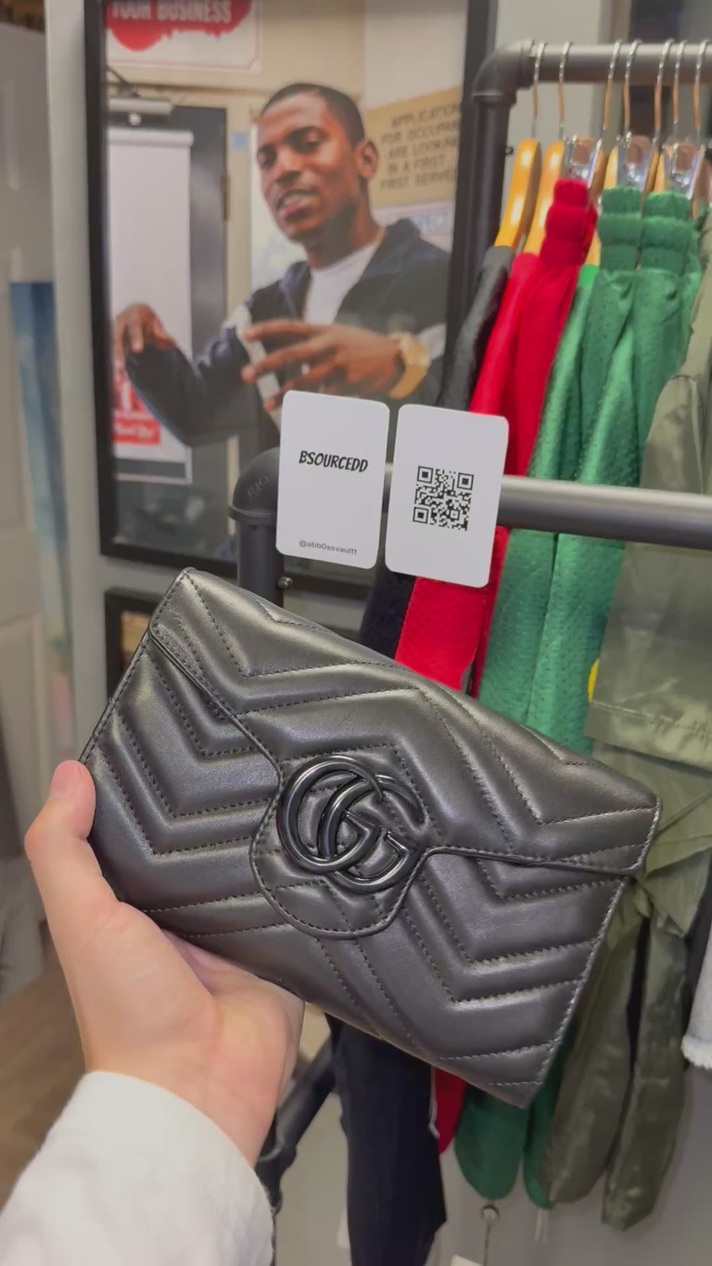 LADIES GUCCI BAG