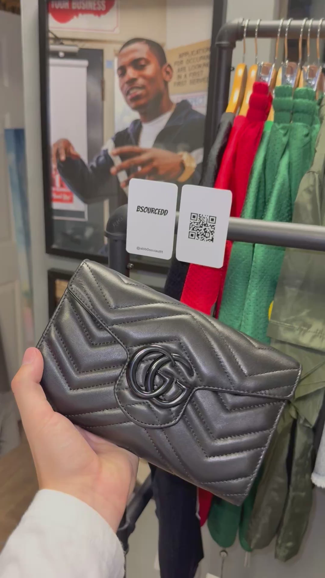 LADIES GUCCI BAG