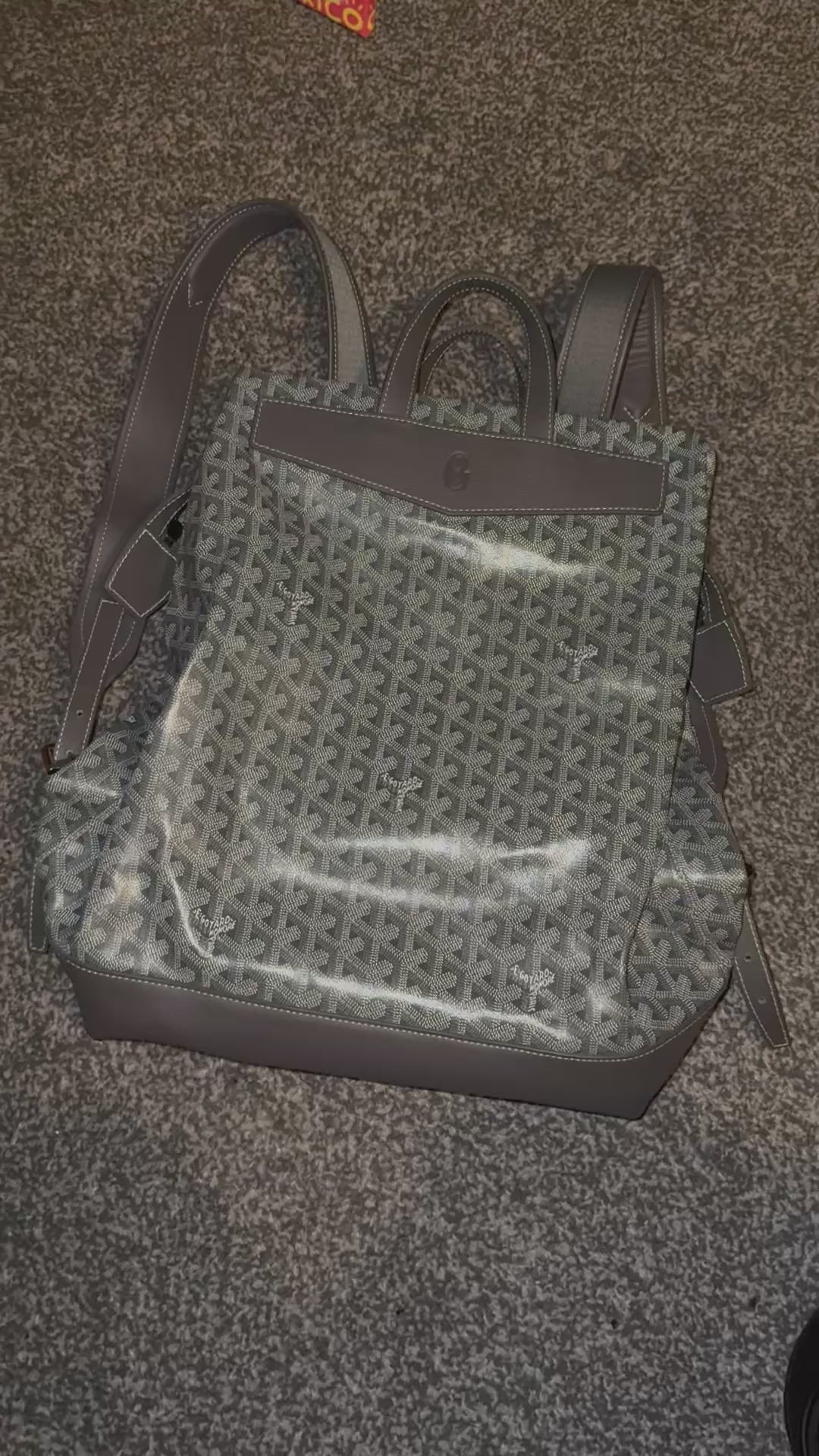 GOYARD BACKPACK