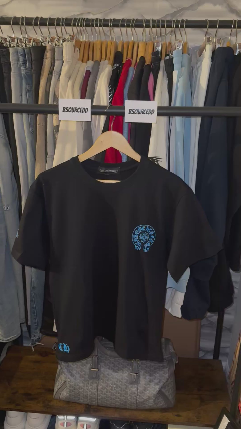 CHROME HEARTS TEE
