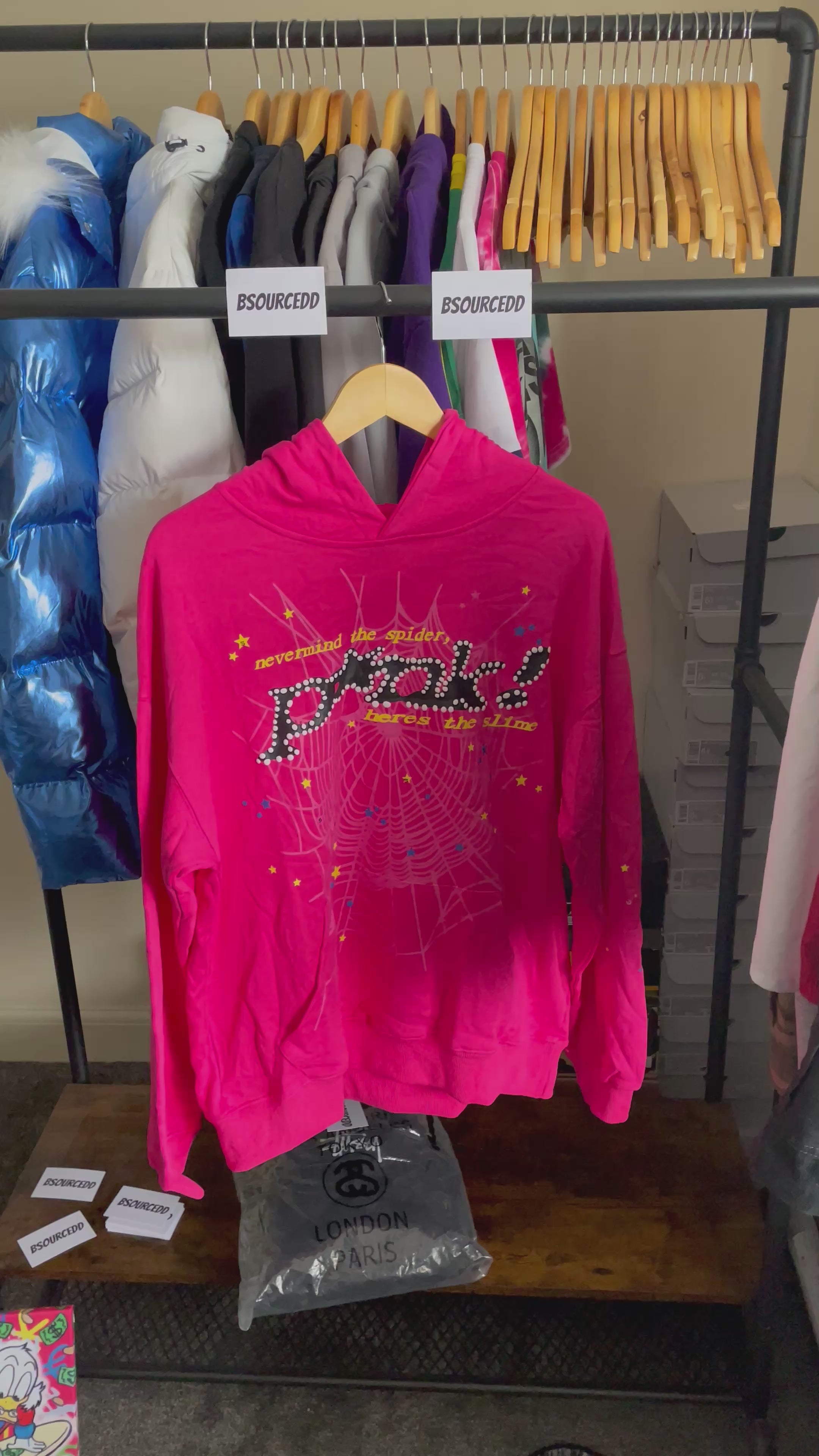 SP5DER HOODIE