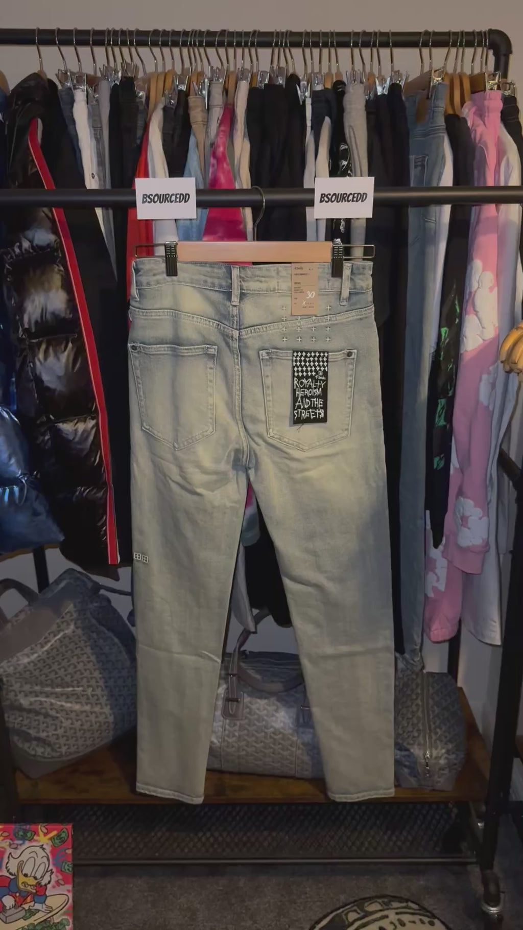 KSUBI JEANS