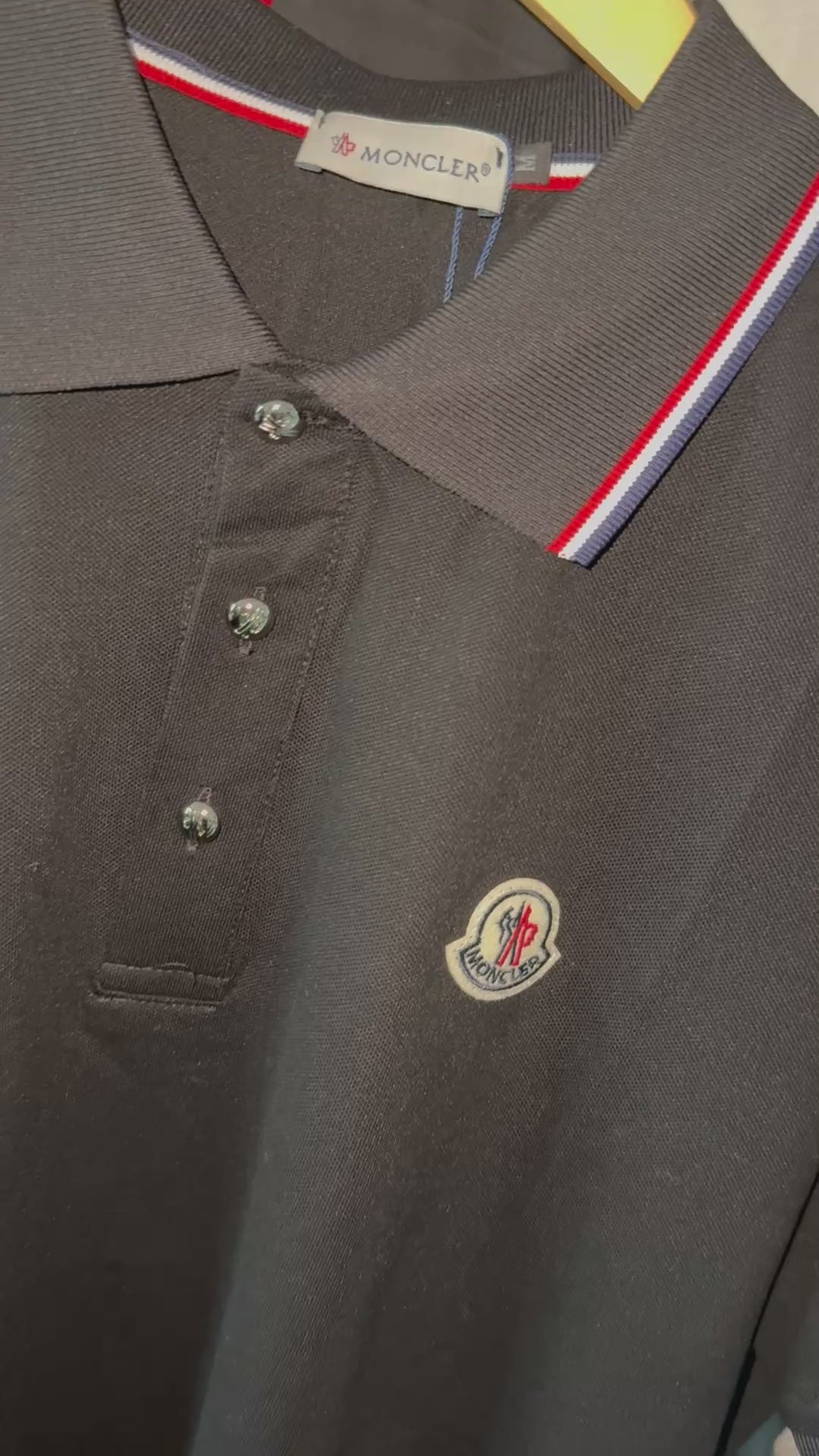 MONCLER POLO TEE
