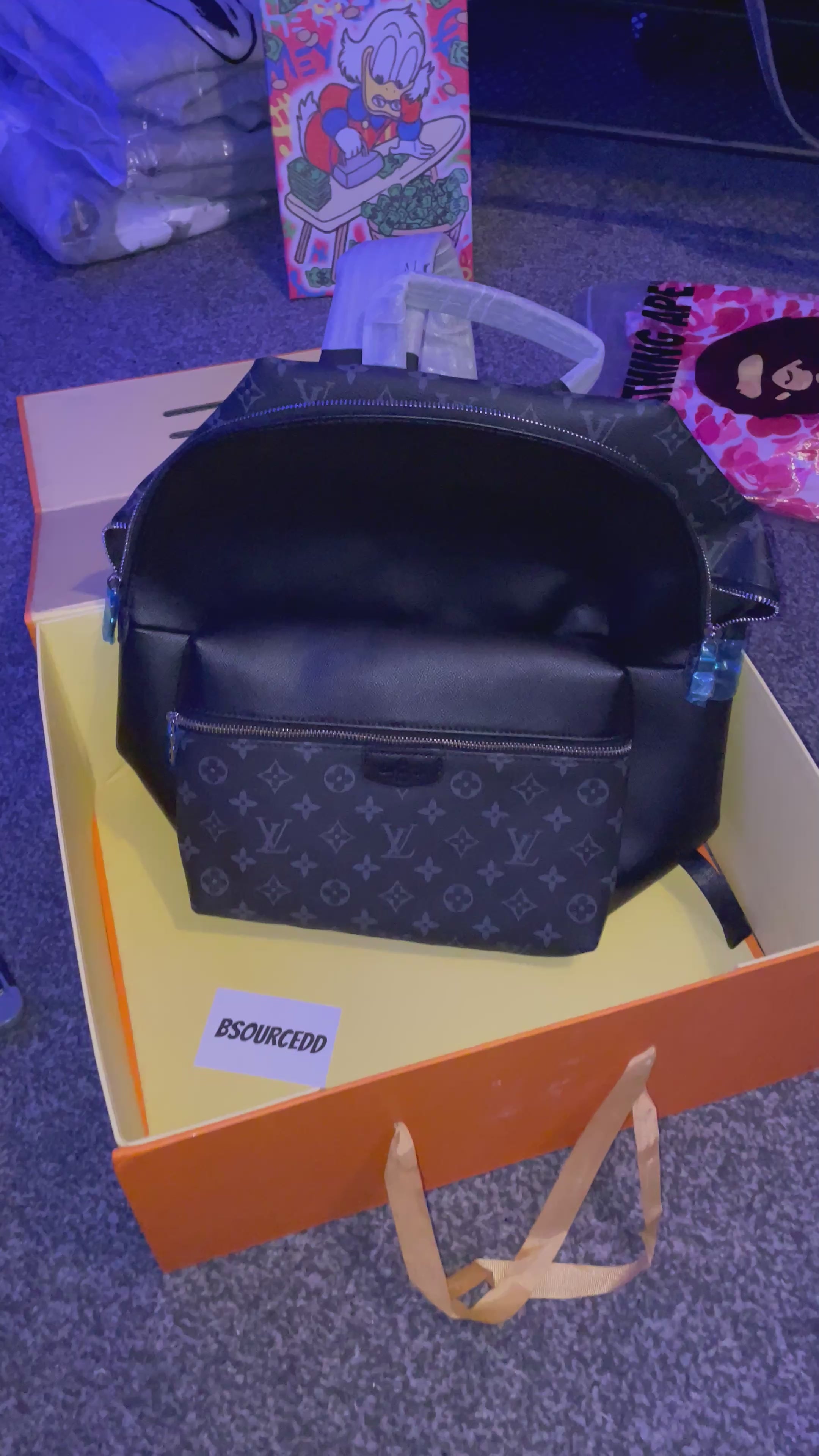 LV BACKPACK