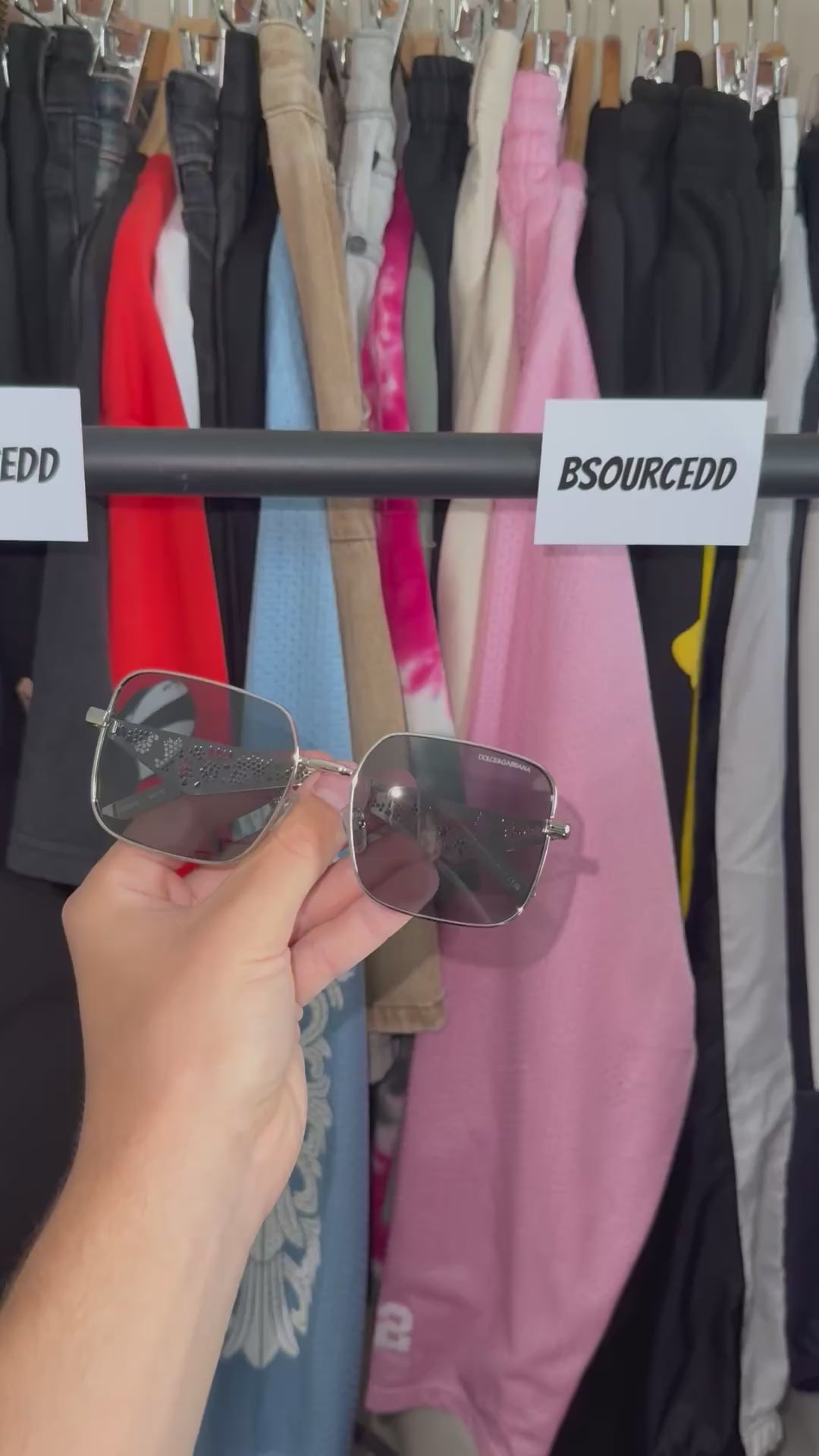 LADIES DOLCE&GABBANA GLASSES