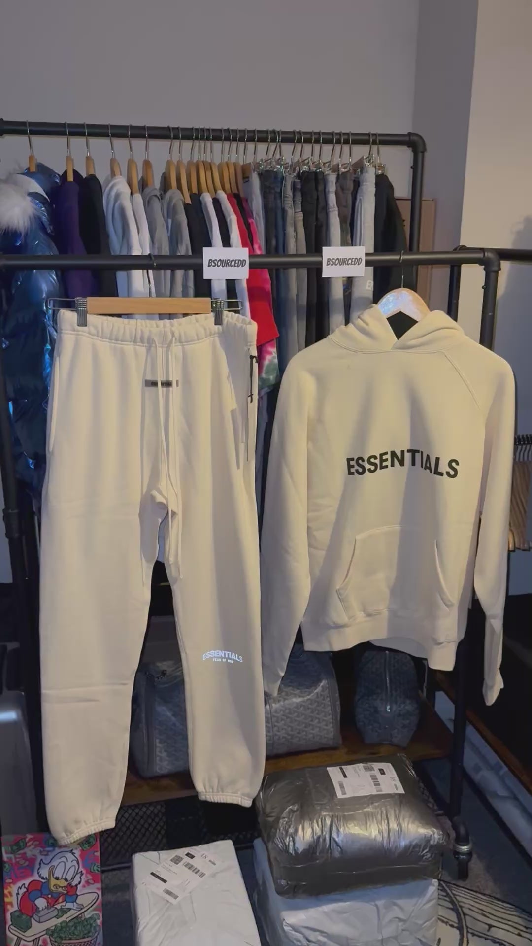ESSENTIALS TRACKSUIT
