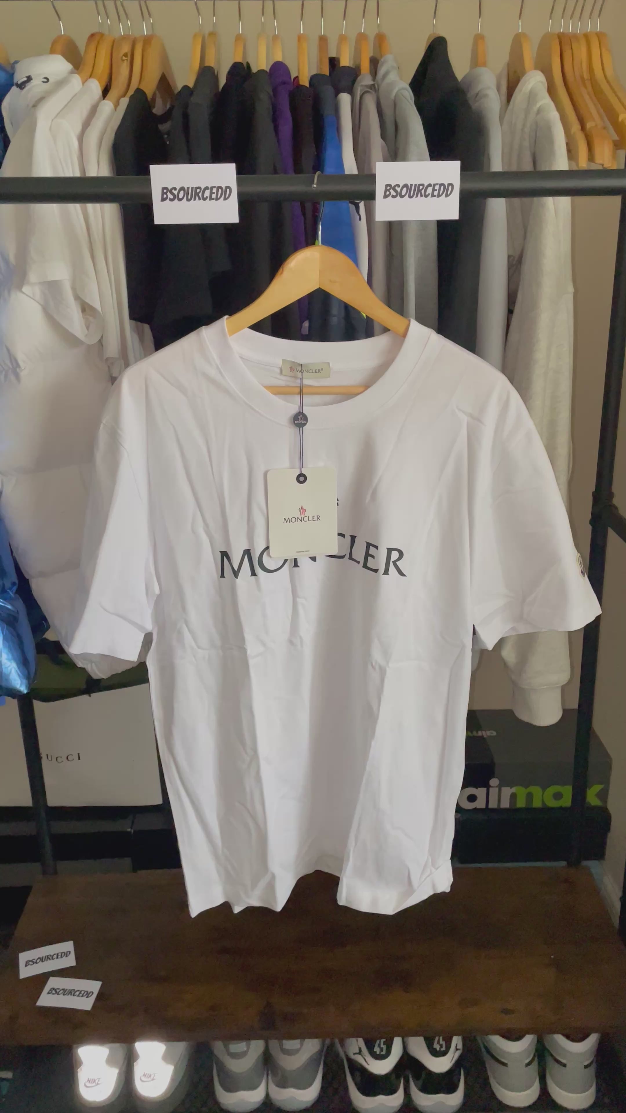 MONCLER TEE