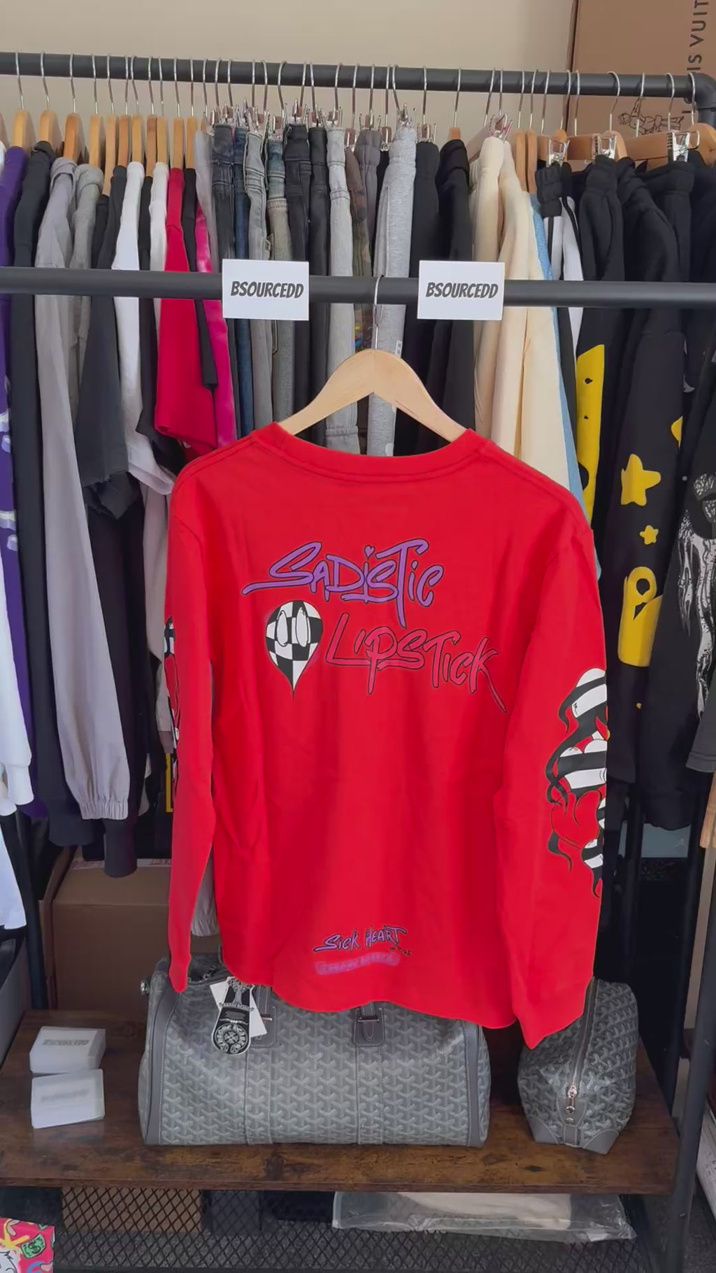 CHROME HEARTS LONG-SLEEVE