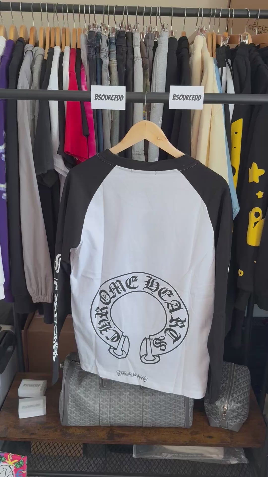 CHROME HEARTS LONG-SLEEVE