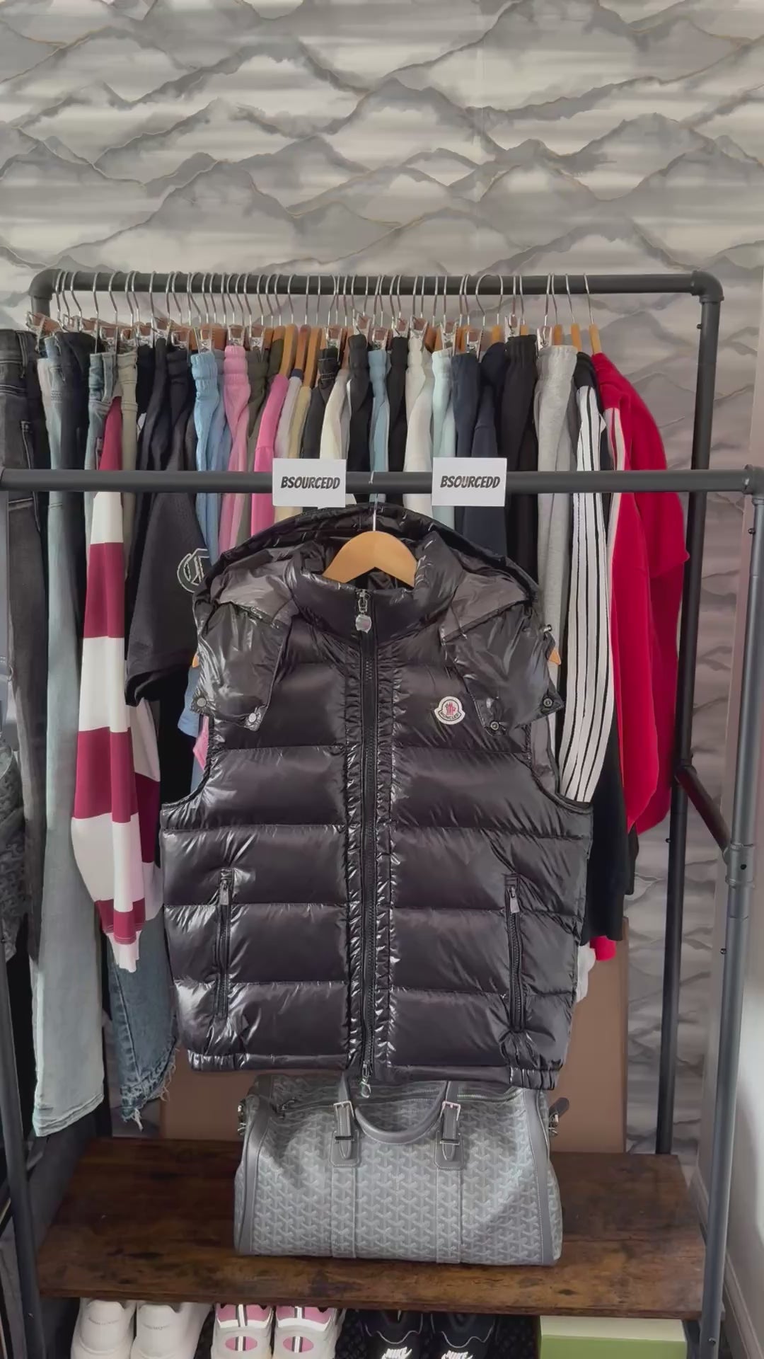MONCLER GILET