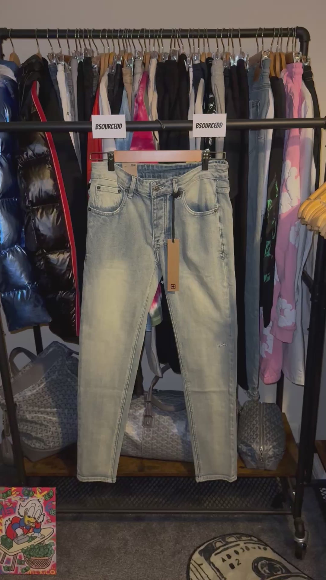 KSUBI JEANS