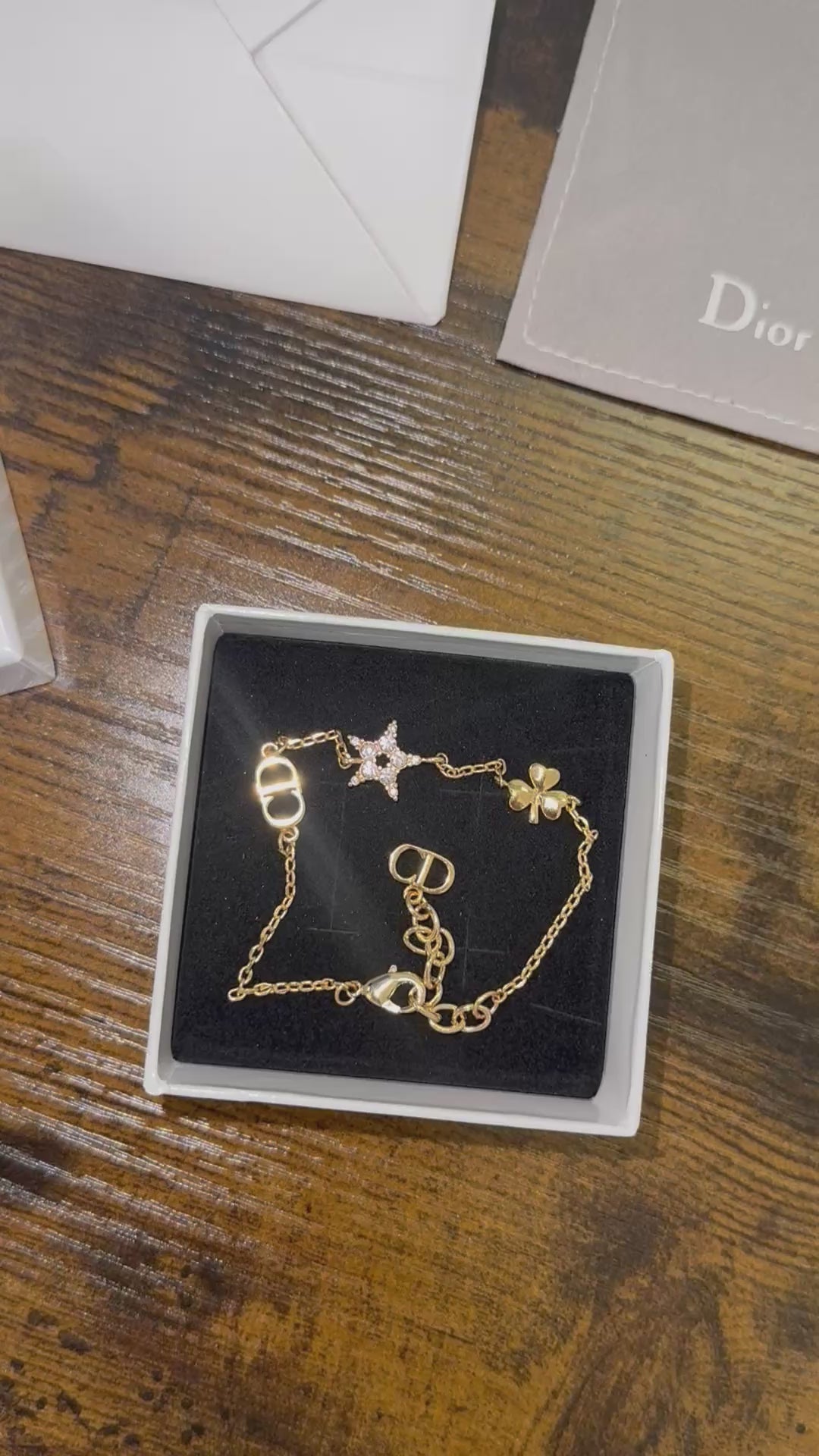 LADIES DIOR BRACELET