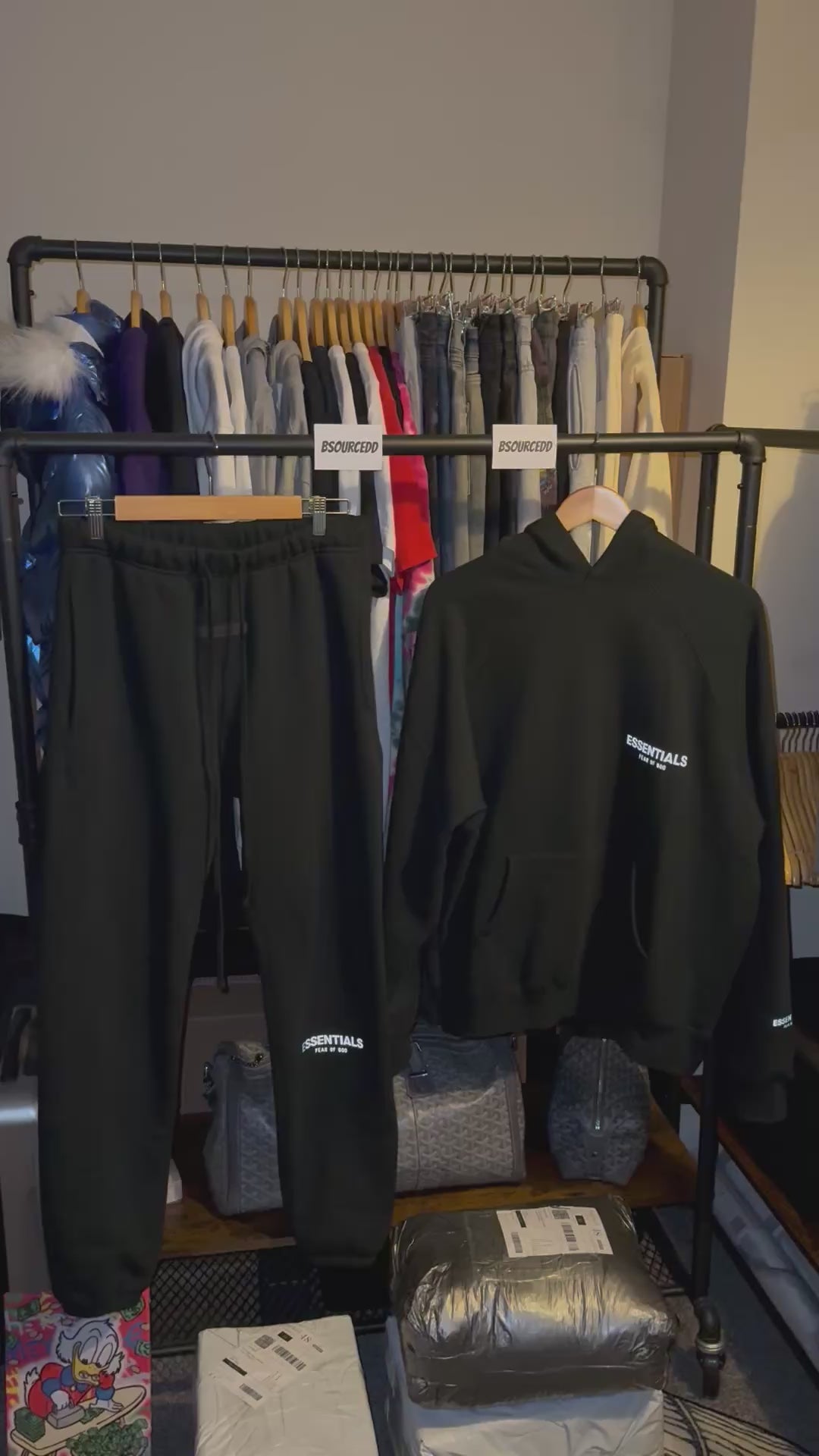 ESSENTIALS TRACKSUIT