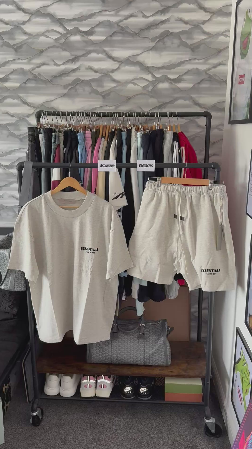 ESSENTIALS SHORT SET
