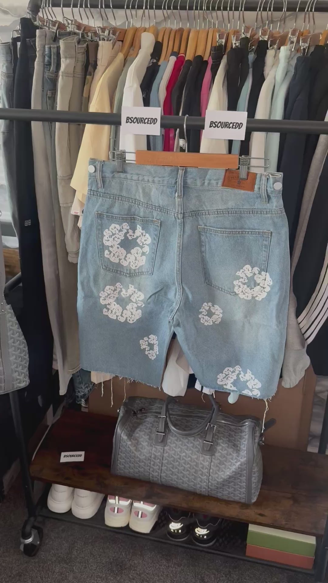 DENIM TEARS JORTS