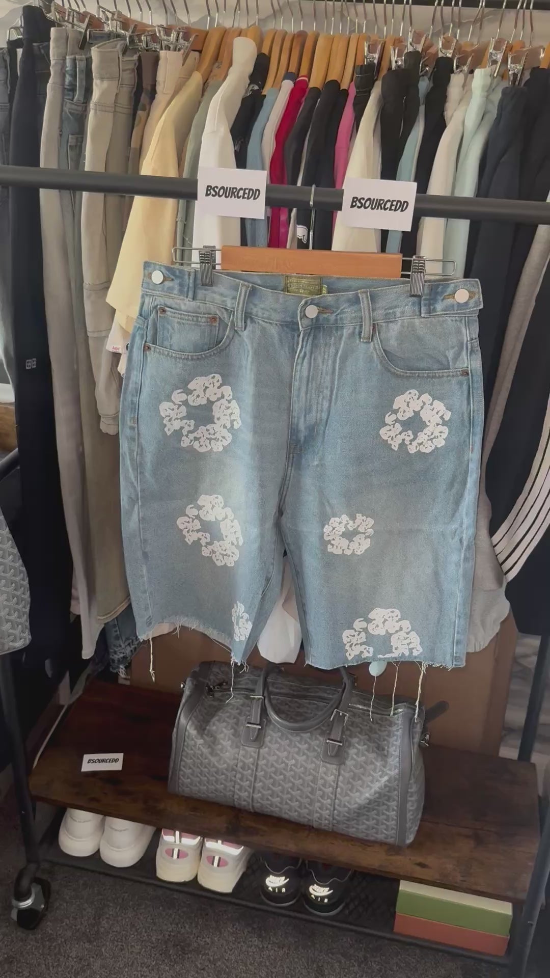 DENIM TEARS JORTS