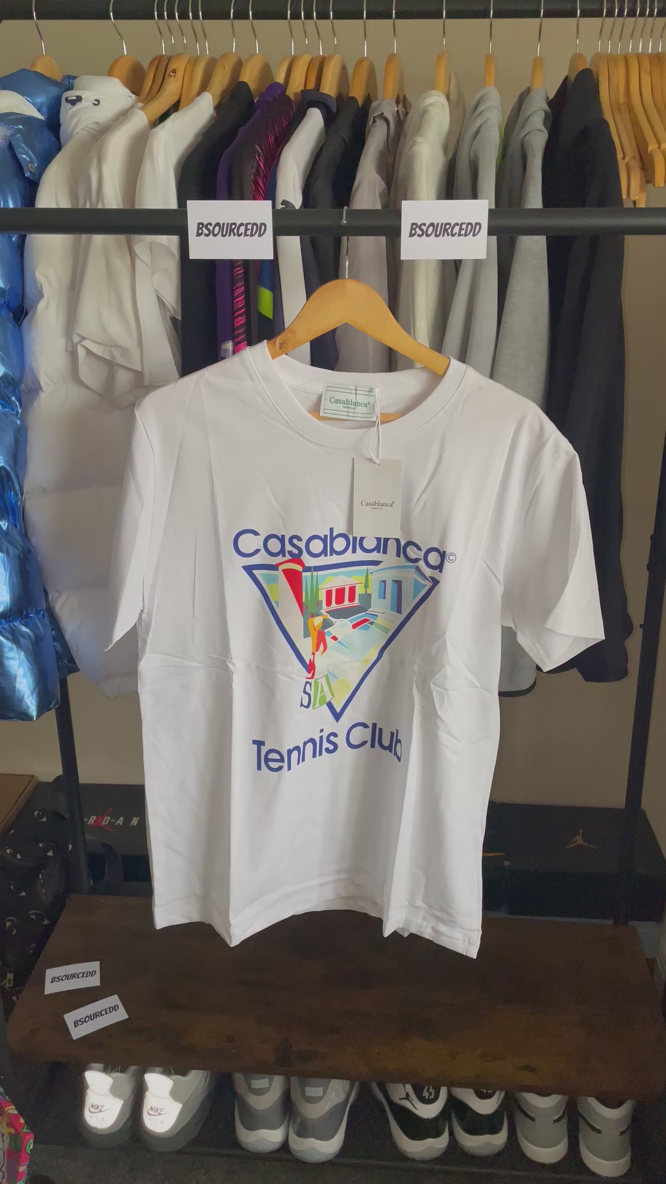 CASABLANCA TEE